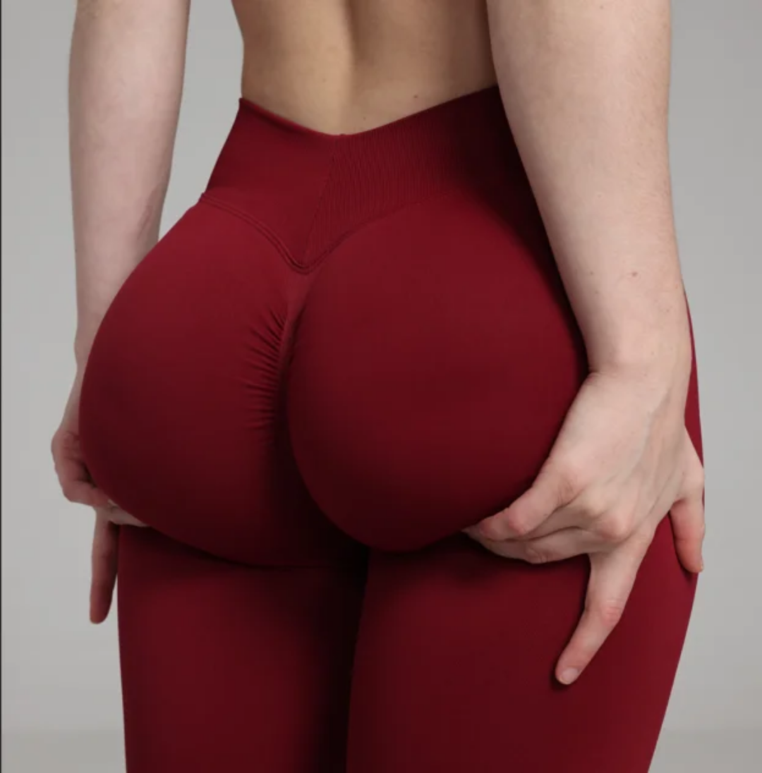 High-Waist Sculpting Leggings
